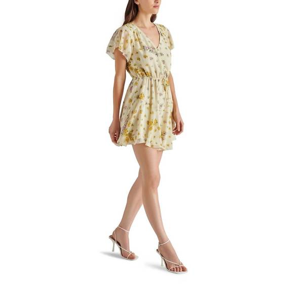 NEW STEVE MADDEN kristy dress in yellow - Picture 3 of 3